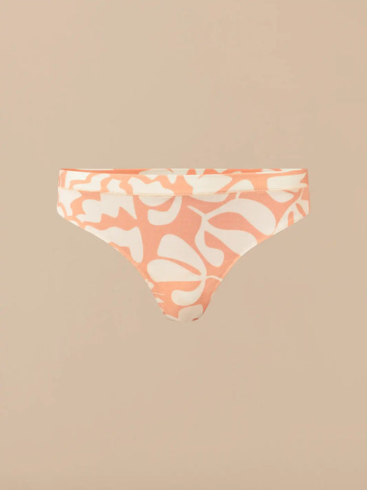 UltraModal™ FeelFree Thong | Coral Heatwave