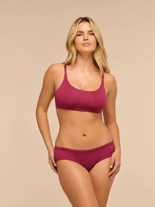TrueCotton Hipster | Red Plum