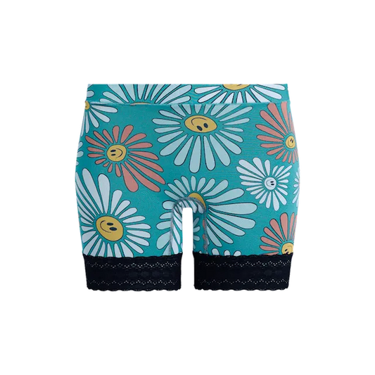 UltraModal™ Lace Long Boyshort | Disco Daisies