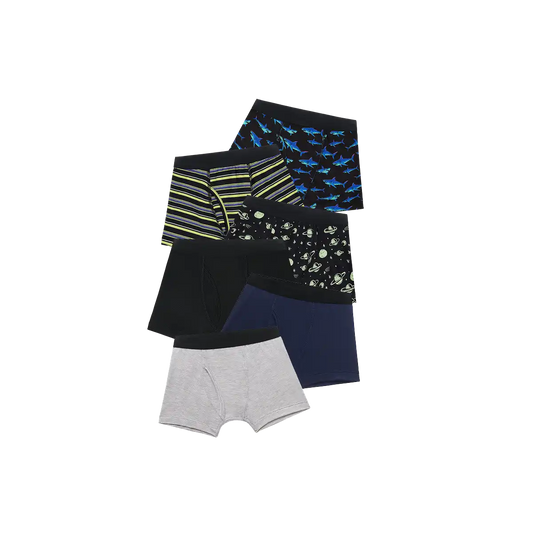 UltraModal™ Core Boys Boxer Brief 6-Pack | Galactic Pack