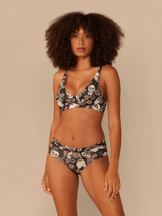 UltraModal™ FeelFree Cheeky Brief | Dead Flowers