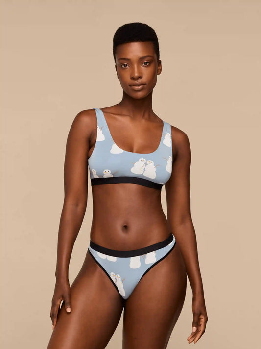 UltraModal™ Core Scoop Bralette | Snowmates
