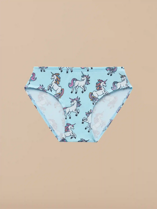 UltraModal™ FeelFree Girls Bikini Brief 6-Pack | Rainbow Pack