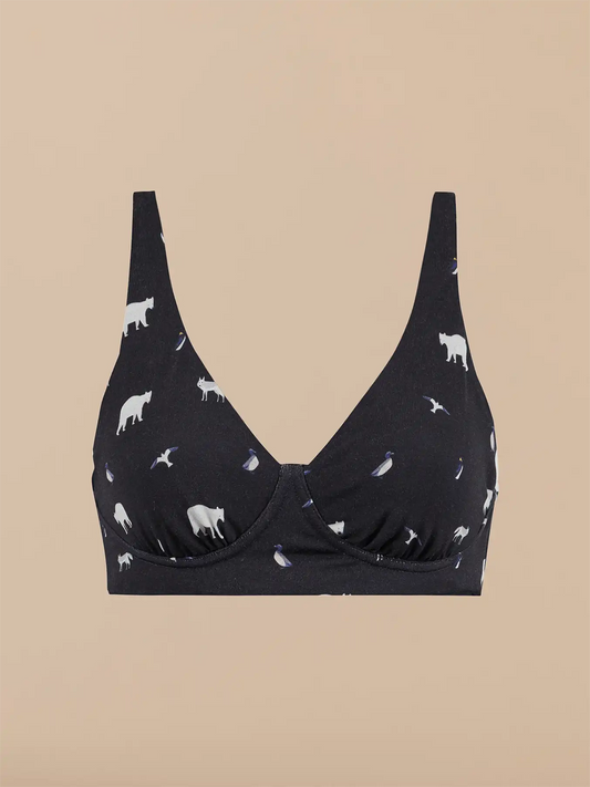 UltraModal™ FeelFree Longline Bralette | Arctic Chill