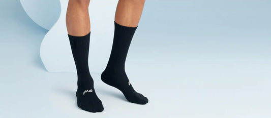 MoveMe Crew Sock 3-Pack | Black