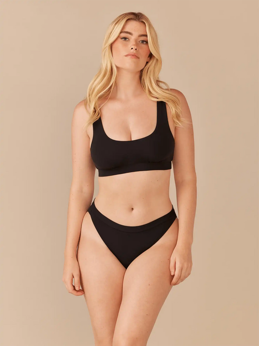 UltraModal™ FeelFree High Leg Bikini 6-Pack | Black