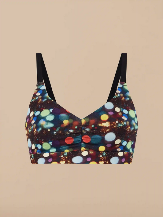 Curvy UltraModal™ FeelFree Ruched Bralette | Party Girl