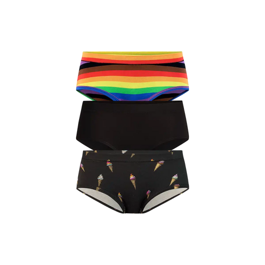 UltraModal™ FeelFree Hipster 3-Pack | Pride Pack