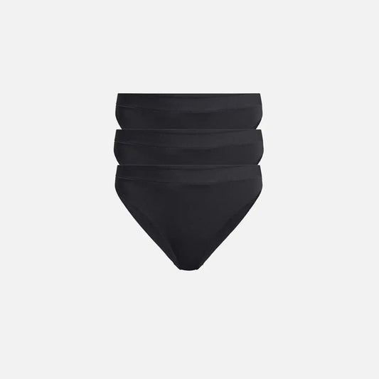 UltraModal™ FeelFree High Leg Bikini 3-Pack | Black