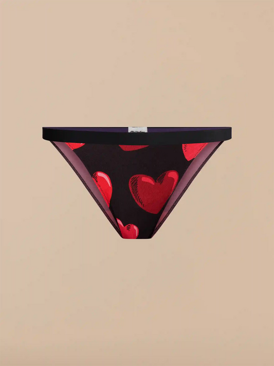 UltraModal™ Core String Bikini | Floating Hearts