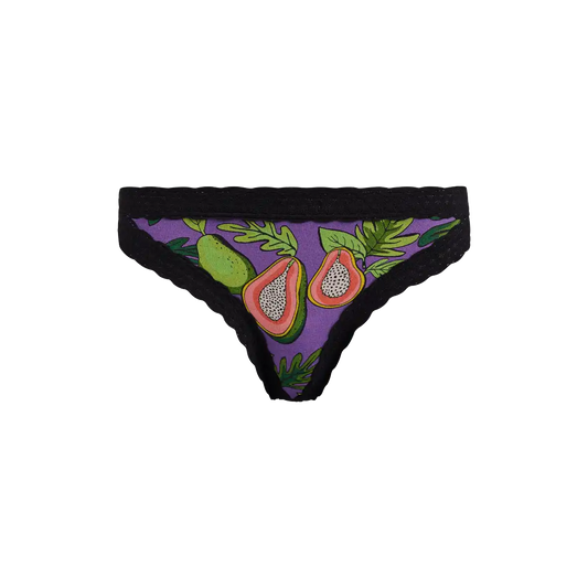 UltraModal™ Lace Thong | Papaya Party