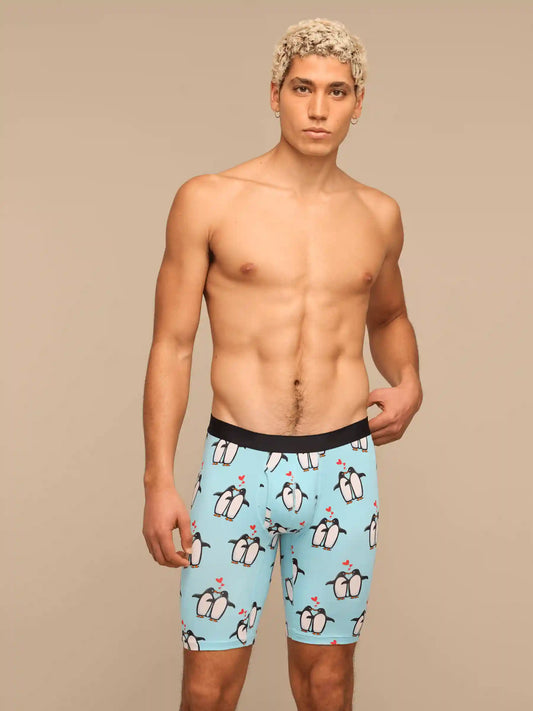 UltraModal™ Core Long Boxer Brief w/ Fly | You're My Penguin