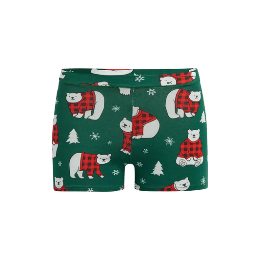 UltraModal™ FeelFree Boyshort | Cozy Bears