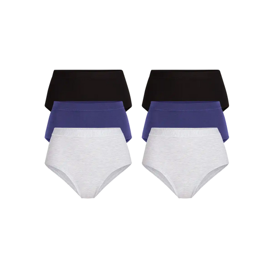 UltraModal™ FeelFree High-Waisted Cheeky 6-Pack | Classic Pack