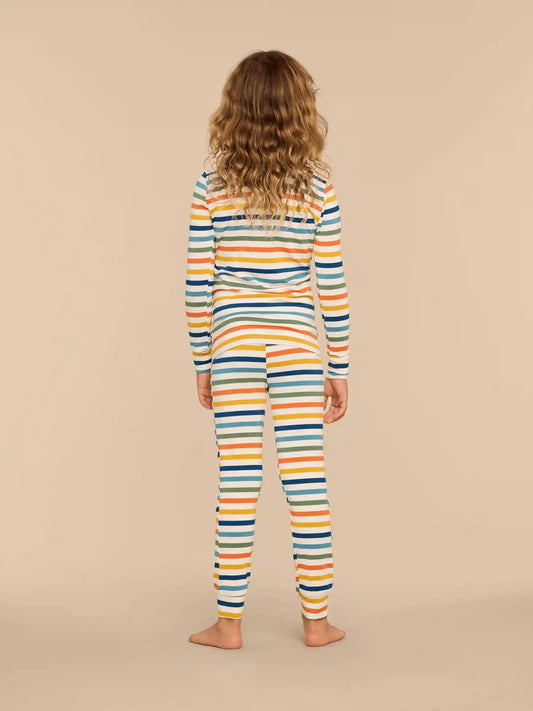 UltraModal™ Long Sleeve PJ Set - Kid's | Line Up