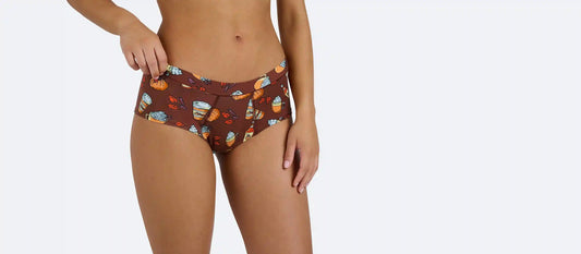 UltraModal™ FeelFree Cheeky Brief | Pumpkin Spice