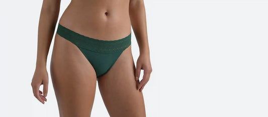 UltraModal™ Lace Bikini | Pine Green