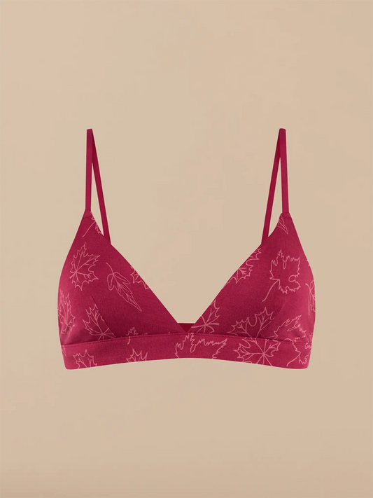 UltraModal™ FeelFree Triangle Bralette | Rustling Rouge