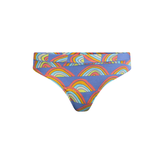 UltraModal™ FeelFree Thong | Retro Rainbows