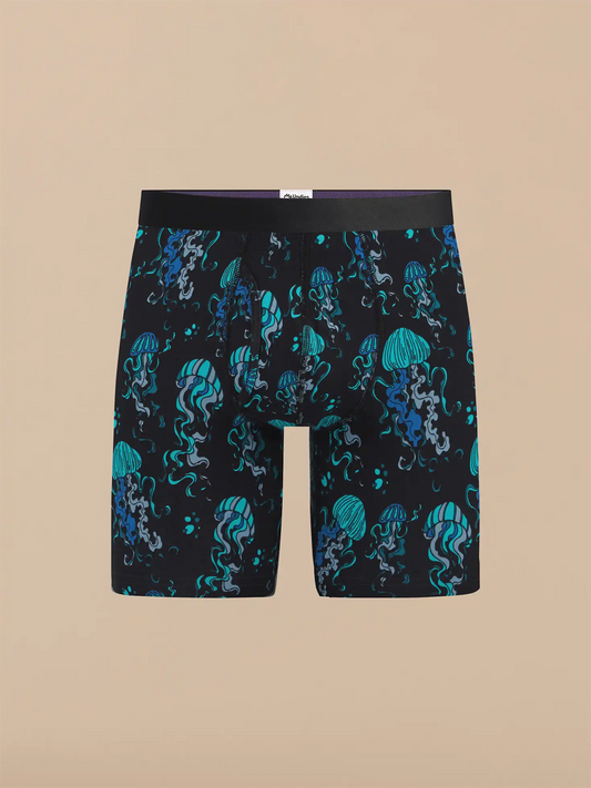 TrueCotton Long Boxer Brief w/ Fly | So Jelly