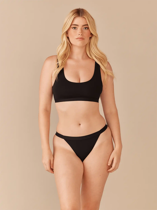 UltraModal™ Core String Bikini | Cabernet