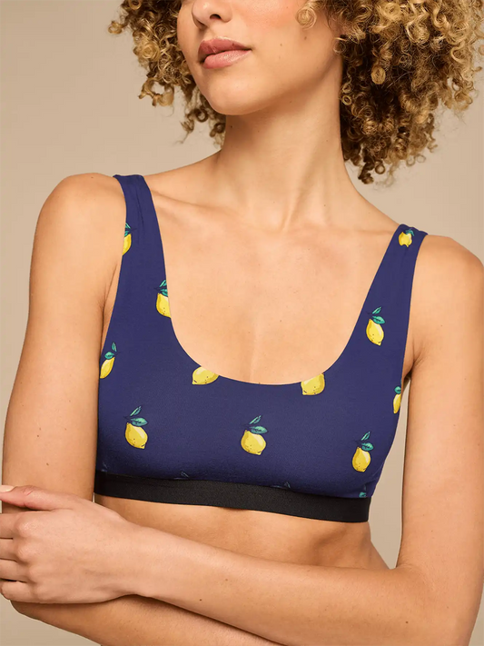 UltraModal™ Core Scoop Bralette | Lemons