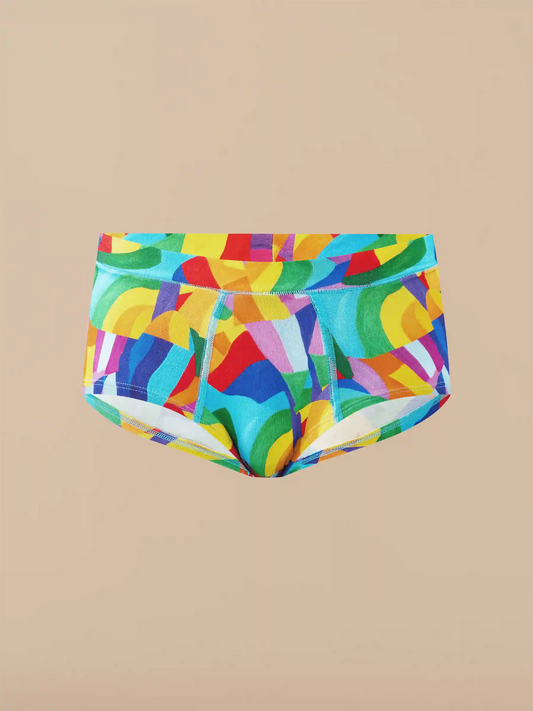 UltraModal™ FeelFree Cheeky Brief | Painted Pride