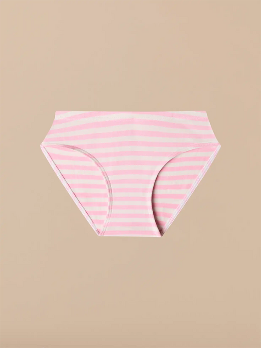 UltraModal™ FeelFree Girls Bikini Brief 6-Pack | Seashore Heart Pack