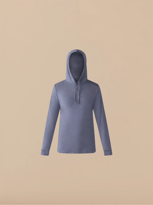 UltraModal™ Pullover Lounge Hoodie - Men's | Heather Navy