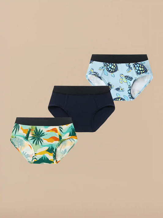 UltraModal™ Core Boys Brief 3-Pack | Island Pack