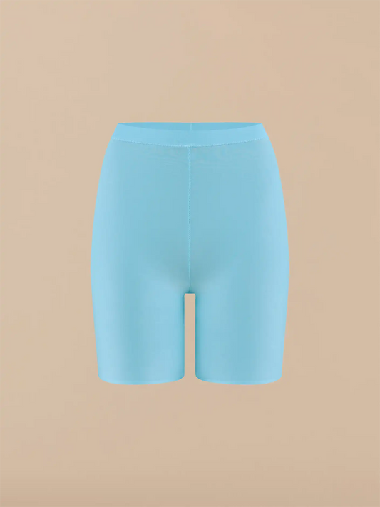 Seamless Long Boyshort | Sky