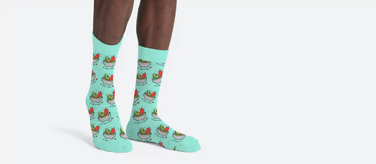 Heritage Crew Sock | Guac My World