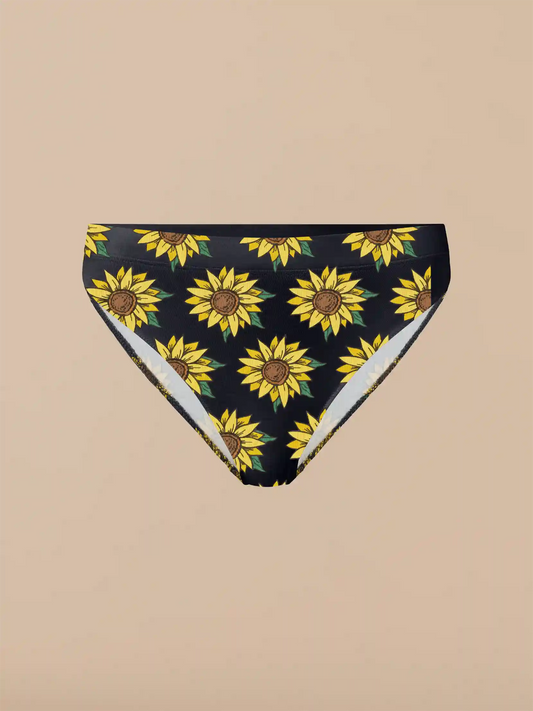 UltraModal™ FeelFree High Leg Bikini | Here Comes The Sunflowers