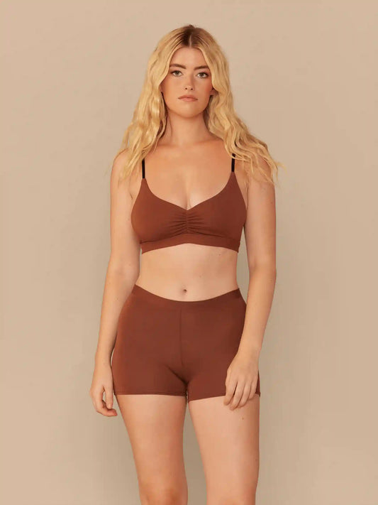 UltraModal™ FeelFree Boyshort | Cedar Wood
