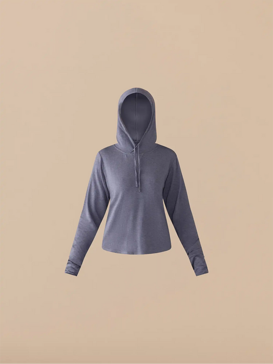 UltraModal™ Pullover Lounge Hoodie - Women's | Heather Navy