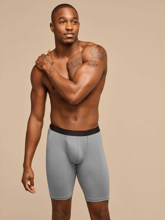 UltraModal™ Core Ball Caddy™ Long Boxer Brief w/ Fly | Heather Jade
