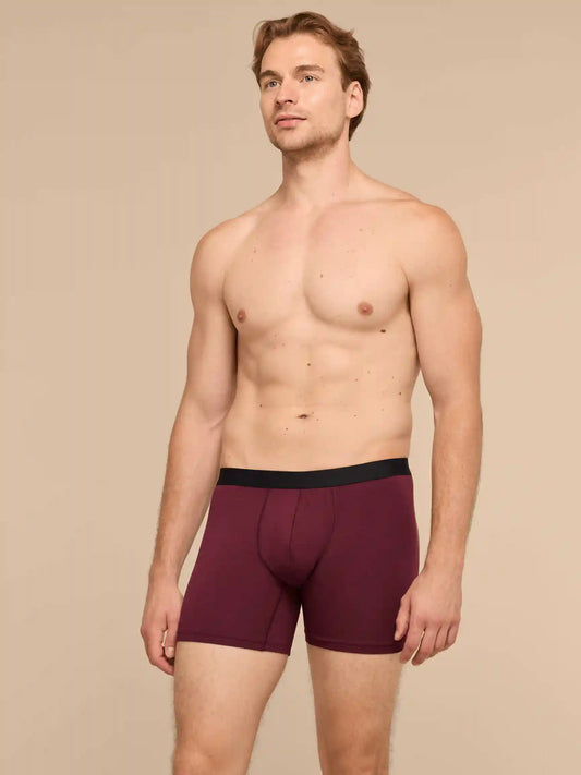 UltraModal™ Core Boxer Brief | Heather Plum