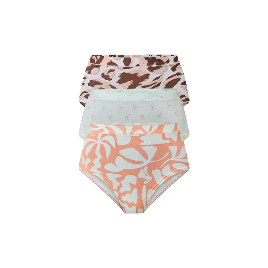 UltraModal™ FeelFree High-Waisted Cheeky 3-Pack | Miami Pack