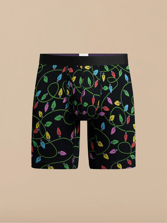 UltraModal™ Core Long Boxer Brief w/ Fly | String Lights