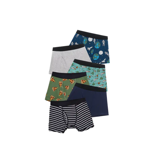 UltraModal™ Core Boys Boxer Brief 6-Pack | Campout Pack