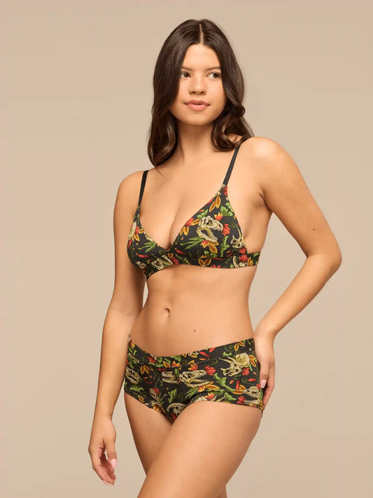 UltraModal™ FeelFree Cheeky Brief | Jurassic Garden