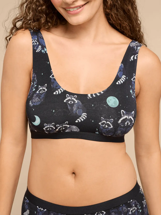 UltraModal™ Core Scoop Bralette | Night Bandits
