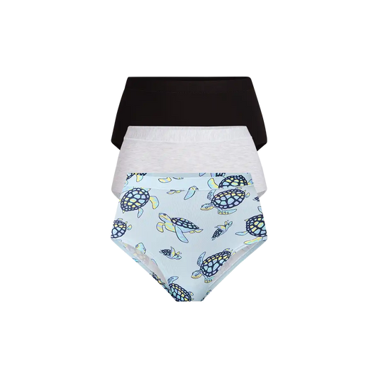 UltraModal™ FeelFree High-Waisted Cheeky 3-Pack | Psycheshellic Pack