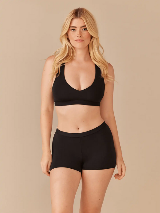 UltraModal™ FeelFree Boyshort 10-Pack | Black