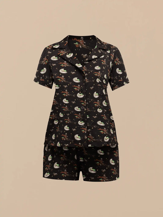 UltraModal™ Short Sleeve PJ Set - Women's | Wherever I Go He Goes
