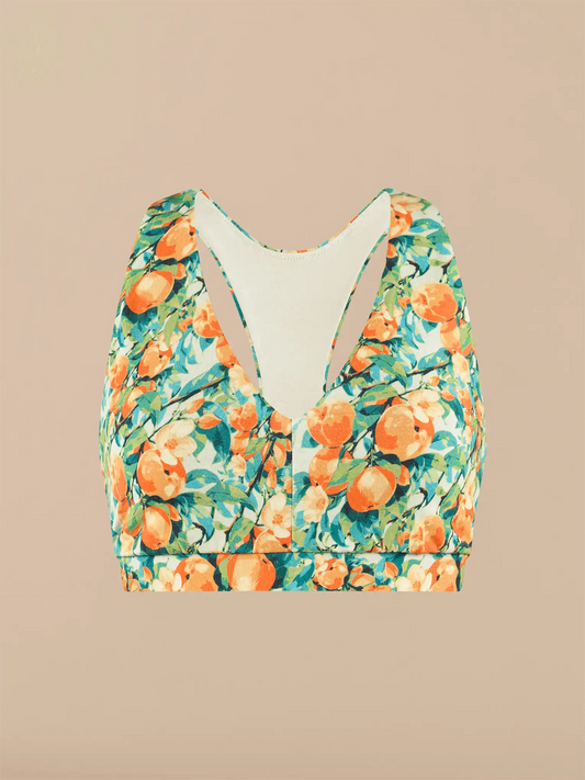 UltraModal™ FeelFree Curvy Racerback Bralette | Feeling Peachy