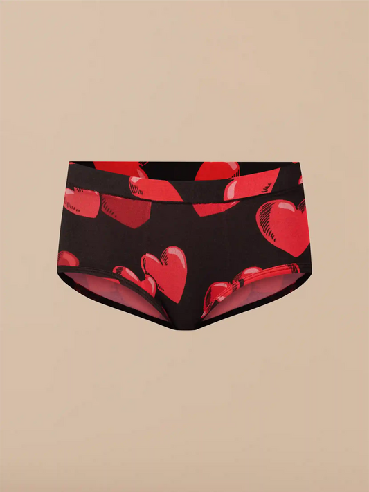 UltraModal™ FeelFree Cheeky Brief | Floating Hearts