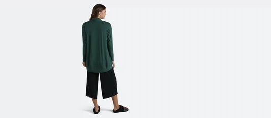 UltraModal™ Cocoon Cardigan | Pine Green