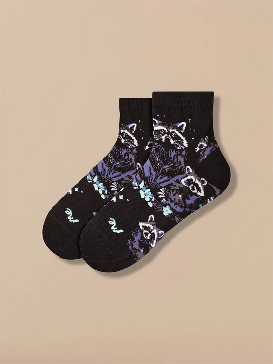 Heritage Quarter Sock | Night Bandits