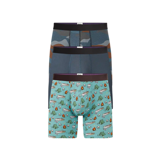 UltraModal™ Core Boxer Brief 3-Pack | Campfire Pack